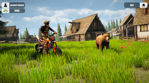 Dirt Bike Racer Simulator screenshot 2