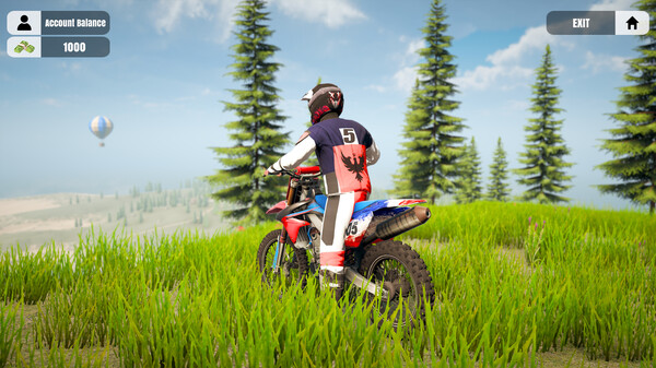 Dirt Bike Racer Simulator screenshot 3
