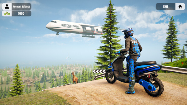 Dirt Bike Racer Simulator screenshot 1