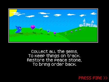 Jack Dragon and the Stone of Peace screenshot 2