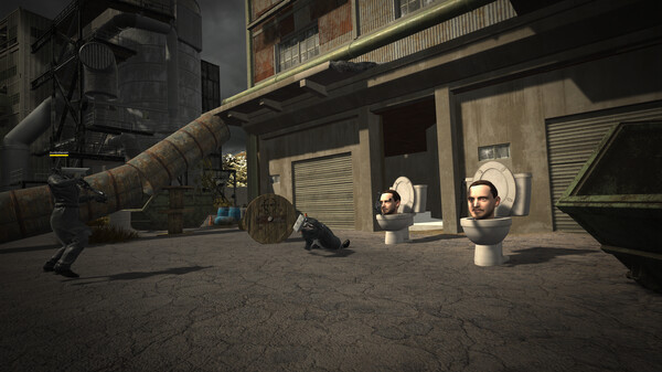 Skibidi Toilet Skibidi Boom screenshot 1