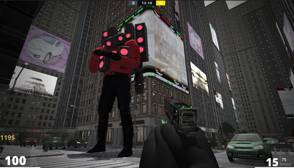 Skibidi Toilet Skibidi Boom screenshot 2