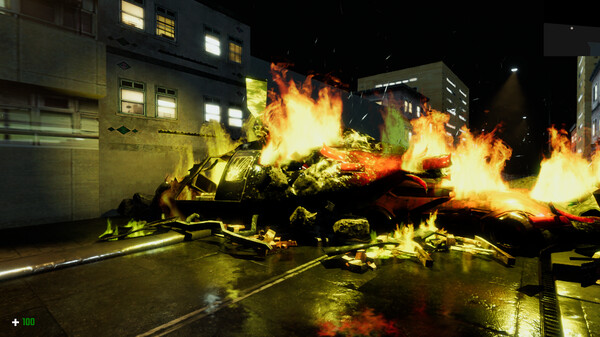 Resident Fear : Redistribution screenshot 4