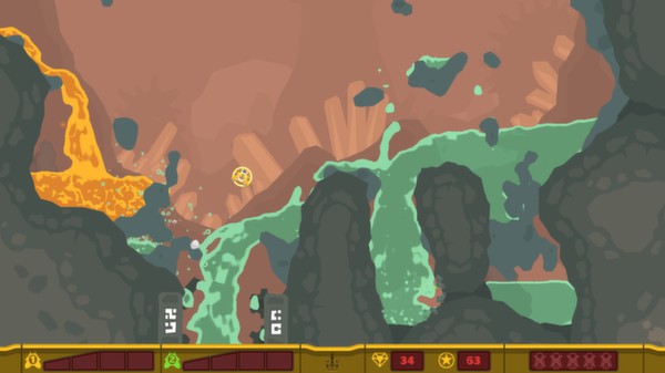 PixelJunk Shooter screenshot 4