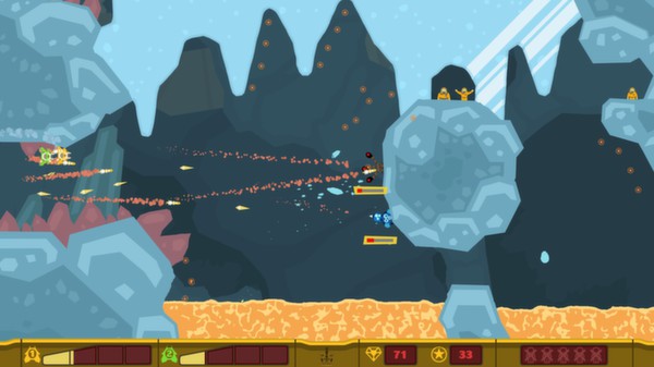PixelJunk Shooter screenshot 9