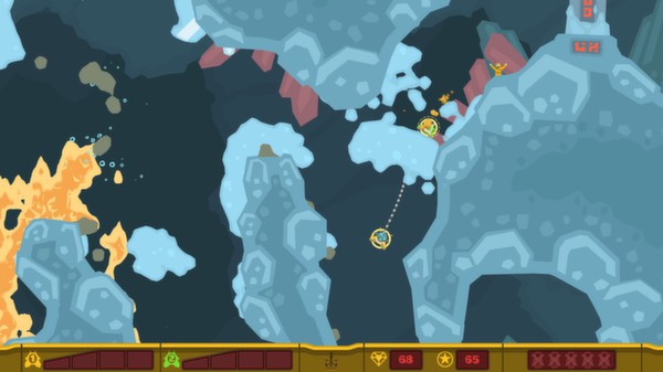 PixelJunk Shooter screenshot 5