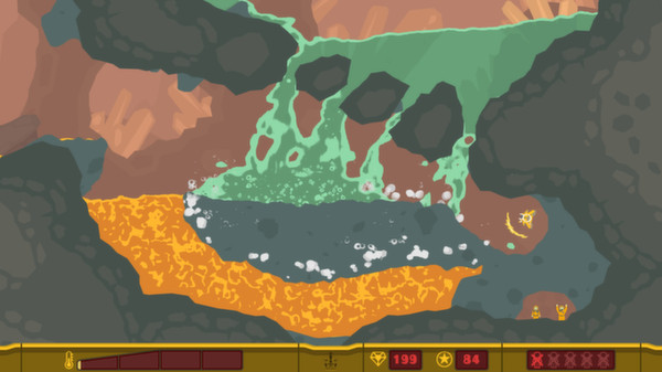 PixelJunk Shooter screenshot 10