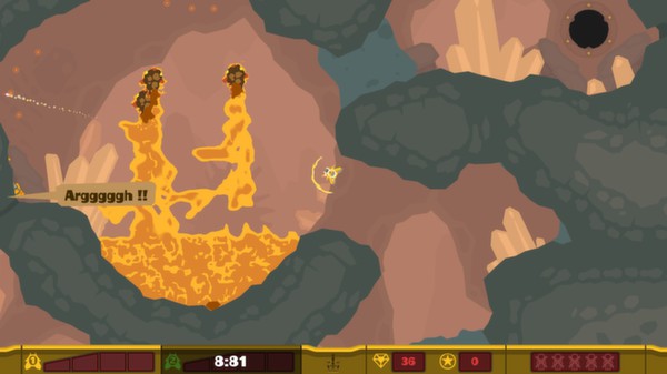 PixelJunk Shooter screenshot 2