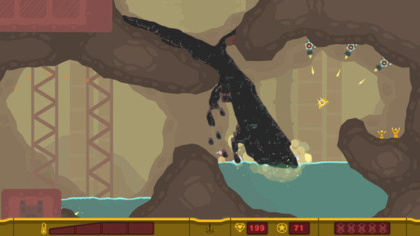 PixelJunk Shooter screenshot 8