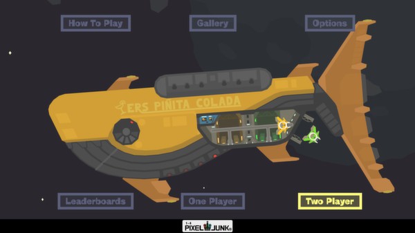 PixelJunk Shooter screenshot 1