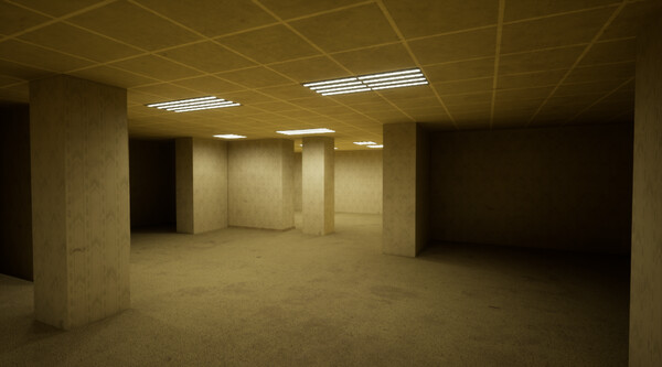 The Backrooms Deluxe screenshot 1