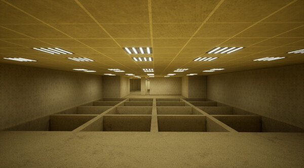 The Backrooms Deluxe screenshot 2