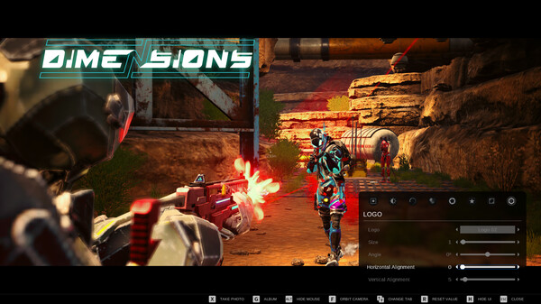 DIMENSIONS screenshot 4