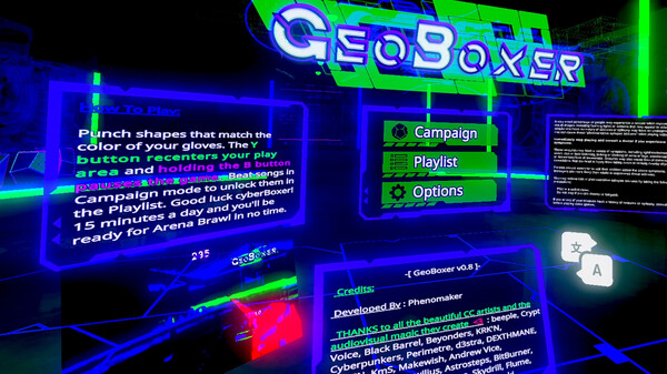 GeoBoxer screenshot 2