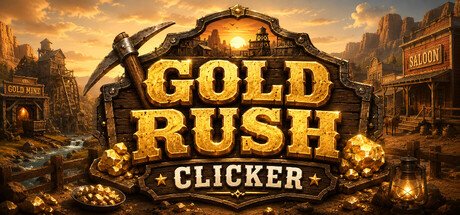Gold Rush Clicker