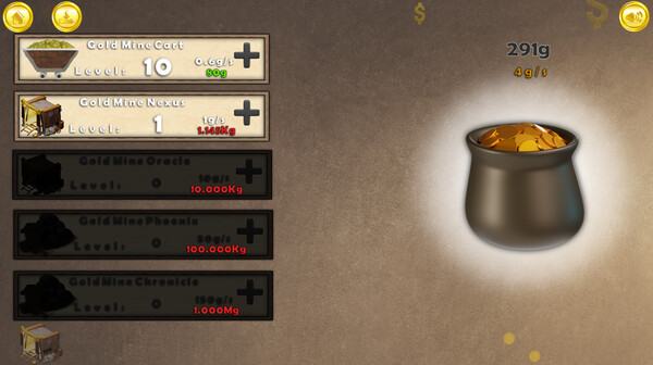 Gold Rush Clicker screenshot 6