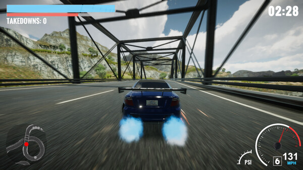 Bump and Run Racing screenshot 2