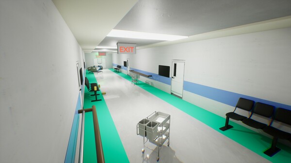 Backrooms:Run For Your Life! screenshot 1