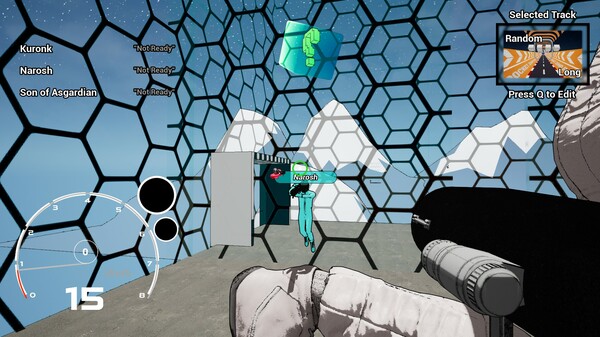Rocket Jump Race screenshot 4