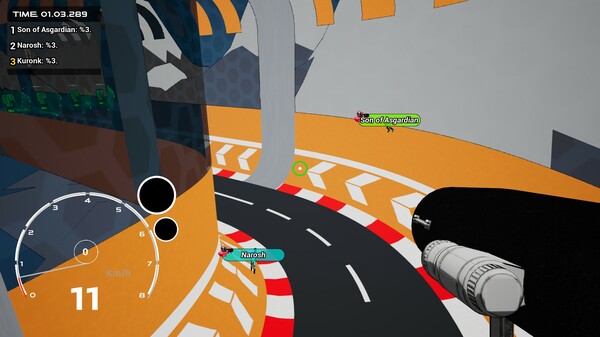 Rocket Jump Race screenshot 1