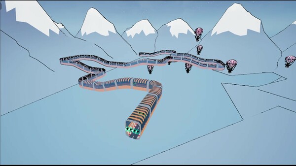Rocket Jump Race screenshot 2