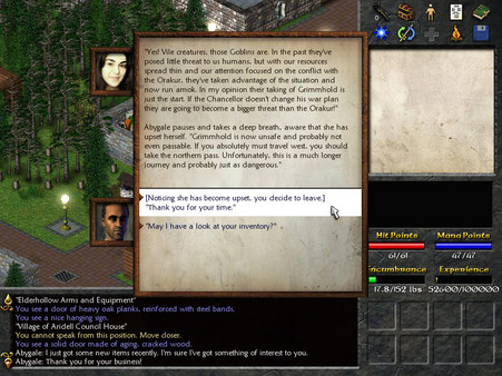 Eschalon: Book I screenshot 8