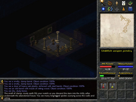 Eschalon: Book I screenshot 9