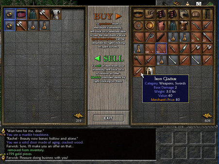 Eschalon: Book I screenshot 10