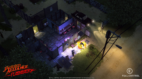 Jagged Alliance Flashback screenshot 7