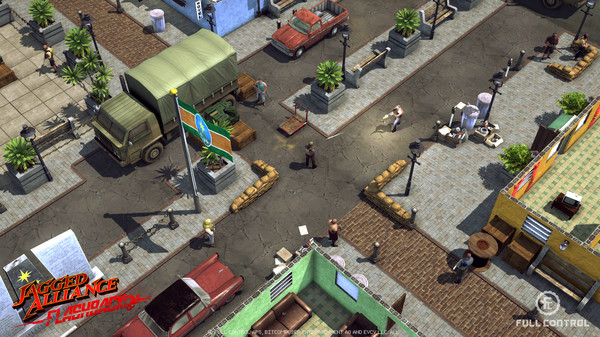 Jagged Alliance Flashback screenshot 1