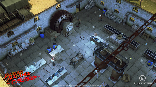 Jagged Alliance Flashback screenshot 8