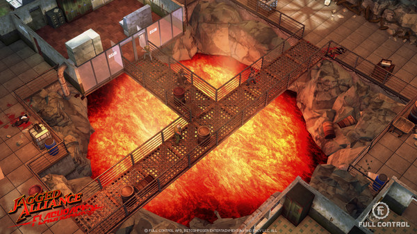 Jagged Alliance Flashback screenshot 3