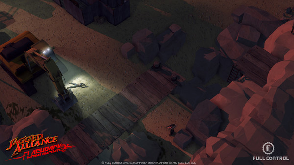 Jagged Alliance Flashback screenshot 9