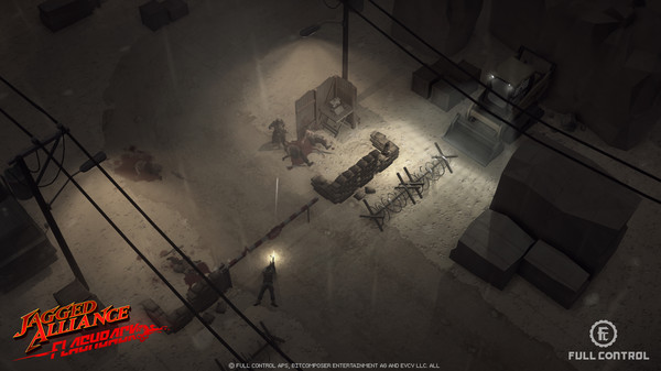 Jagged Alliance Flashback screenshot 2