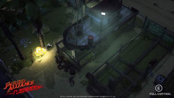 Jagged Alliance Flashback screenshot 4