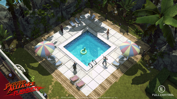 Jagged Alliance Flashback screenshot 6