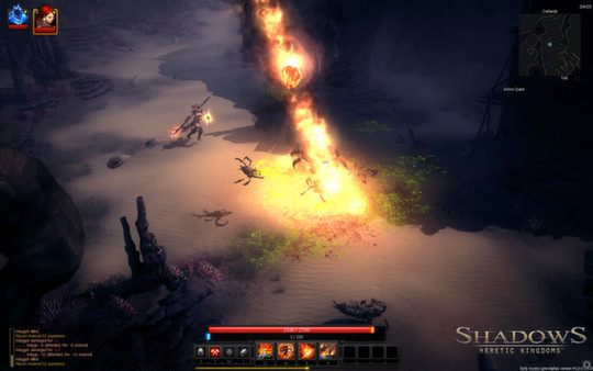 Shadows: Heretic Kingdoms screenshot 10