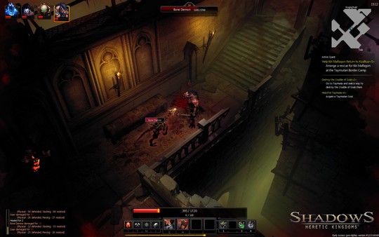 Shadows: Heretic Kingdoms screenshot 2