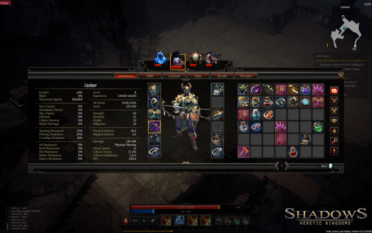 Shadows: Heretic Kingdoms screenshot 4