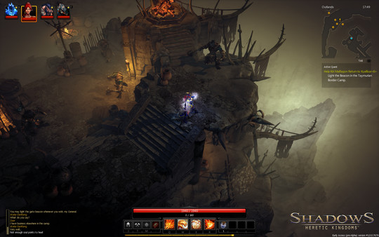 Shadows: Heretic Kingdoms screenshot 7