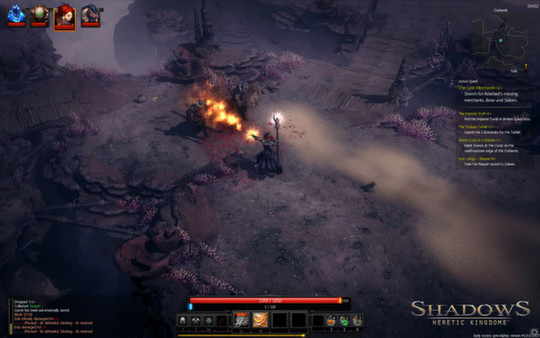 Shadows: Heretic Kingdoms screenshot 12