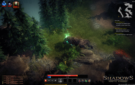 Shadows: Heretic Kingdoms screenshot 8
