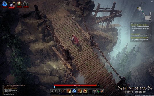 Shadows: Heretic Kingdoms screenshot 1