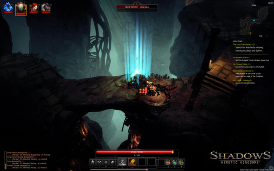 Shadows: Heretic Kingdoms screenshot 11