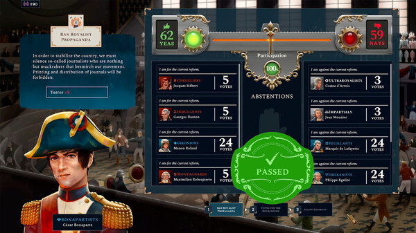 Bonaparte - A Mechanized Revolution screenshot 11