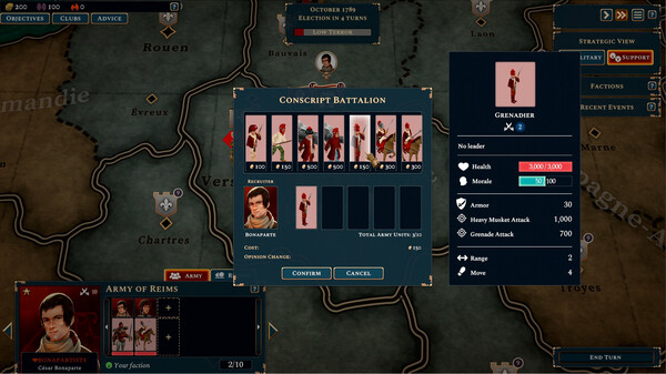 Bonaparte - A Mechanized Revolution screenshot 9