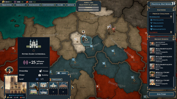 Bonaparte - A Mechanized Revolution screenshot 1