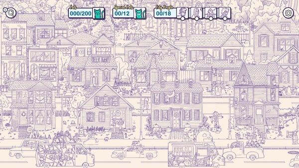 Hidden Cats in Spooky Town screenshot 4