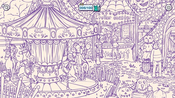 Hidden Cats in Spooky Town screenshot 8