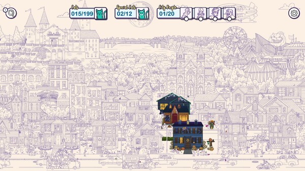 Hidden Cats in Spooky Town screenshot 5